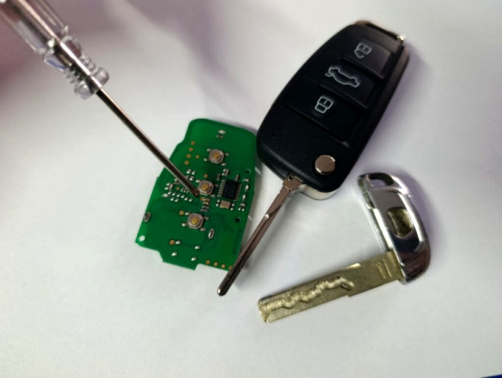 audi ključ popravka elektronike i kvar daljinskog