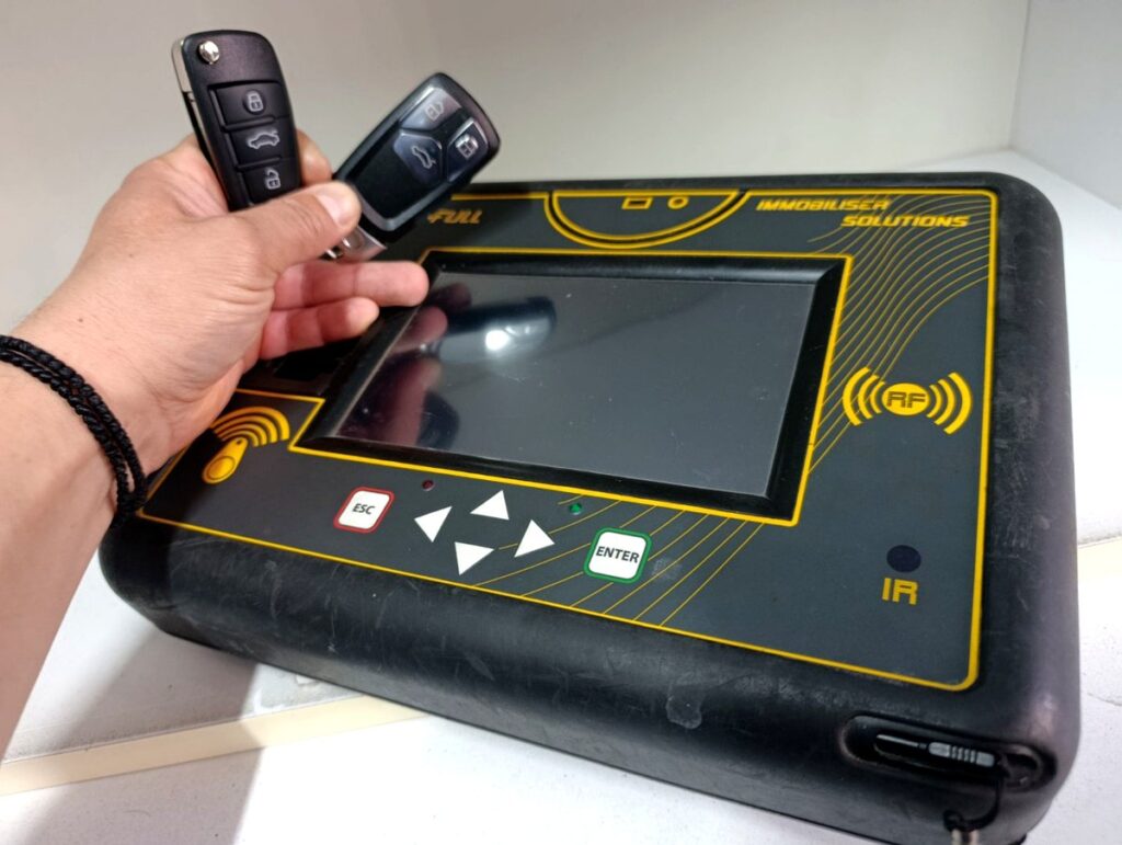 audi ključ kodiranje dijagnostika programiranje