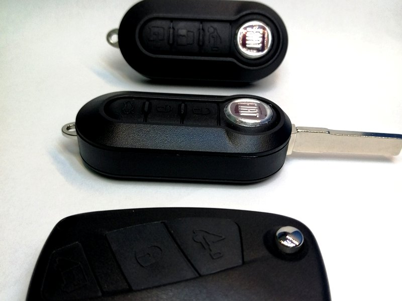 Fiat auto ključ za izradu i kodiranje